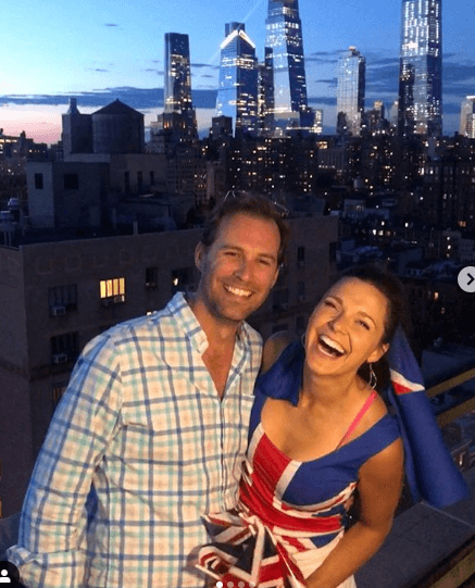 Maggie Rulli Vacation With Husband